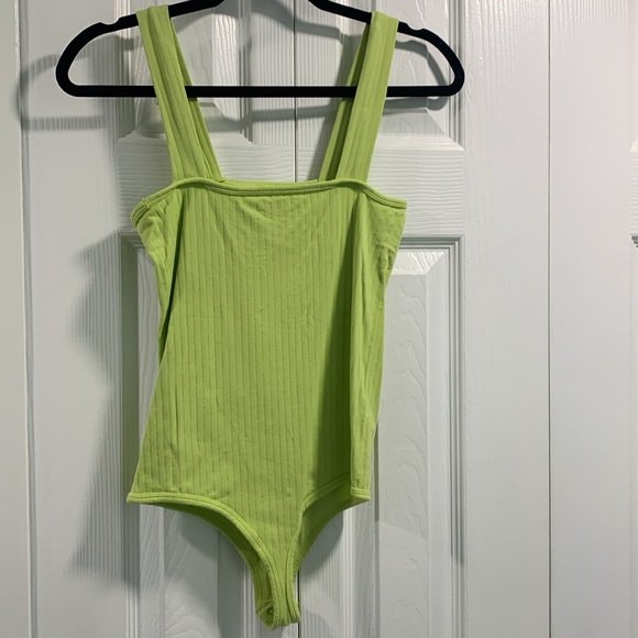 Green Suzette Bodysuit - Picture 5 of 6